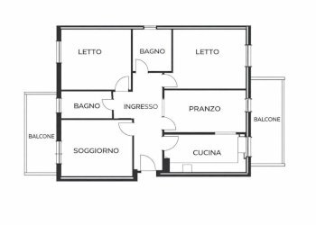 Trilocale appartamento via g dati, Rimini - foto 1