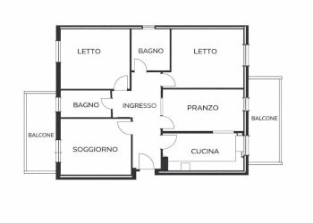 Trilocale appartamento via g dati, Rimini - foto 5