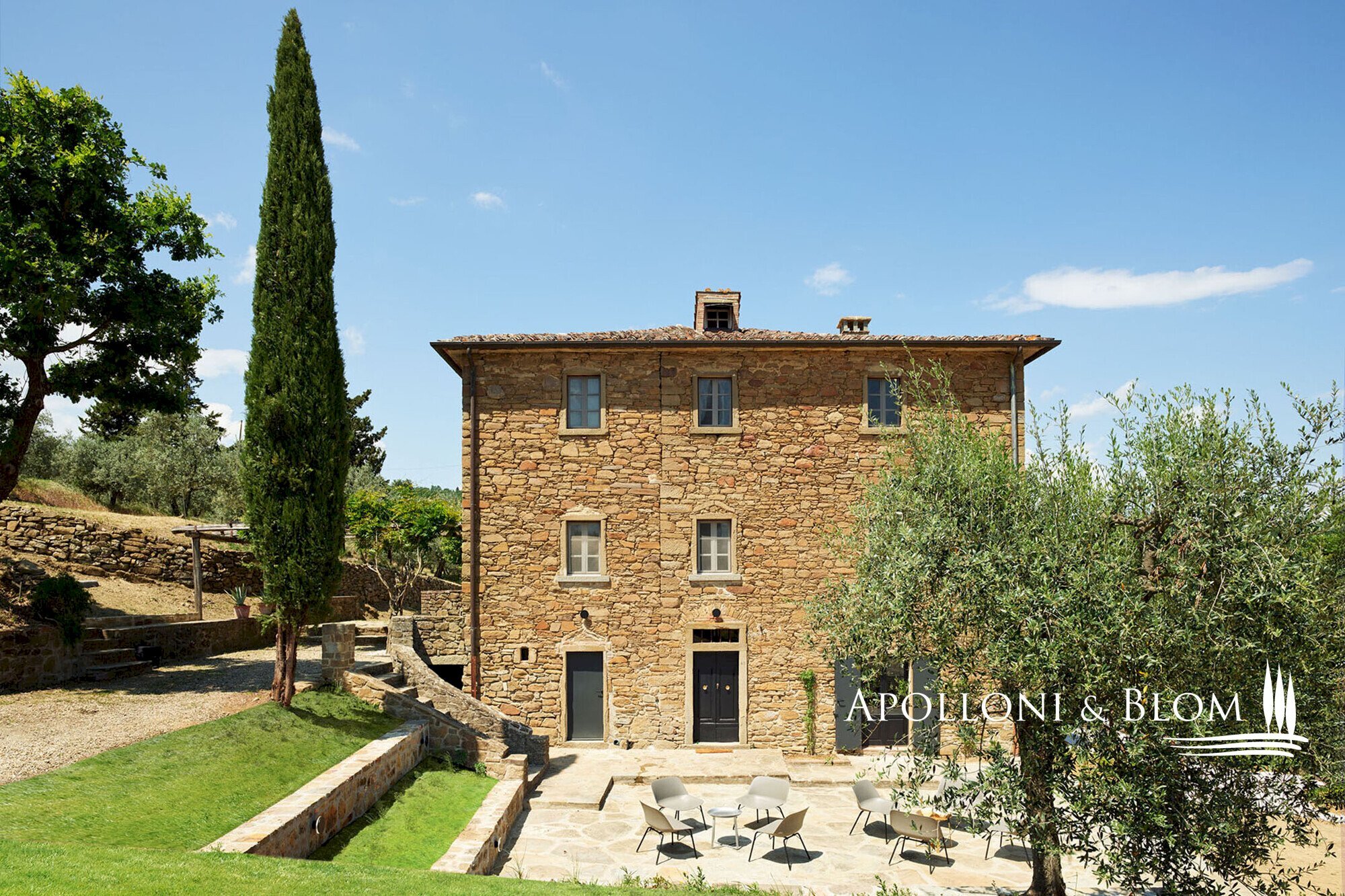 Villa Unifamiliare Via del Gargaiolo, 3, Civitella in Val di Chiana - foto 1