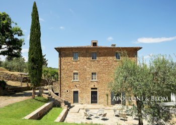 Villa Unifamiliare Via del Gargaiolo, 3, Civitella in Val di Chiana - foto 1