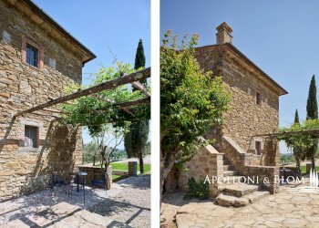 Villa Unifamiliare Via del Gargaiolo, 3, Civitella in Val di Chiana - foto 5
