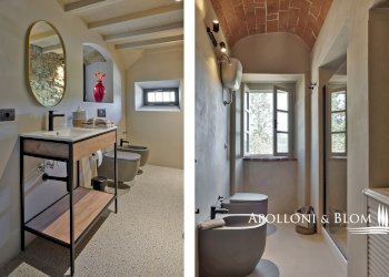 Villa Unifamiliare Via del Gargaiolo, 3, Civitella in Val di Chiana - foto 17