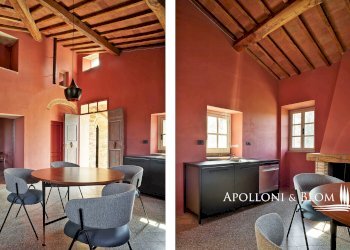 Villa Unifamiliare Via del Gargaiolo, 3, Civitella in Val di Chiana - foto 21