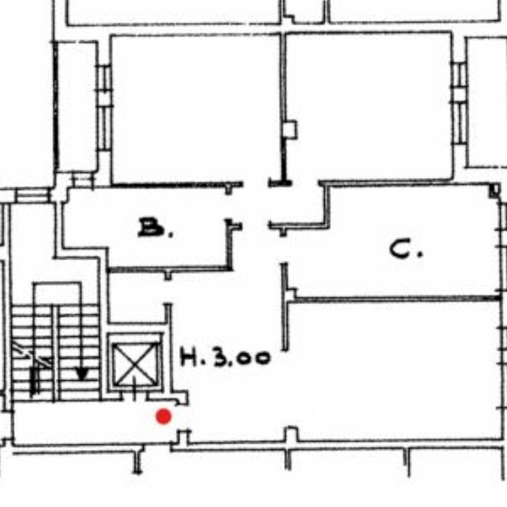 Quadrilocale Via Giorgione, Bologna - planimetria 1