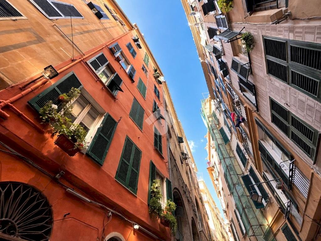 Quadrilocale Via dei Giustiniani, Genova (zona Centro Storico) - foto 1