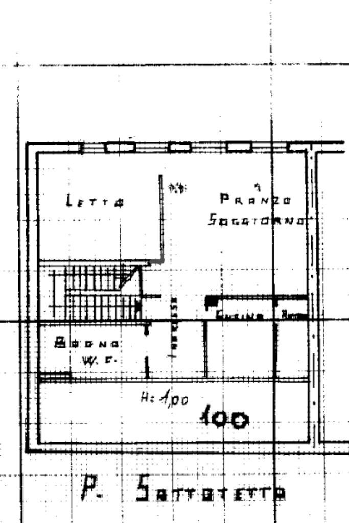 Bilocale Via Giovanni Pascoli, San Mauro Pascoli - planimetria 1