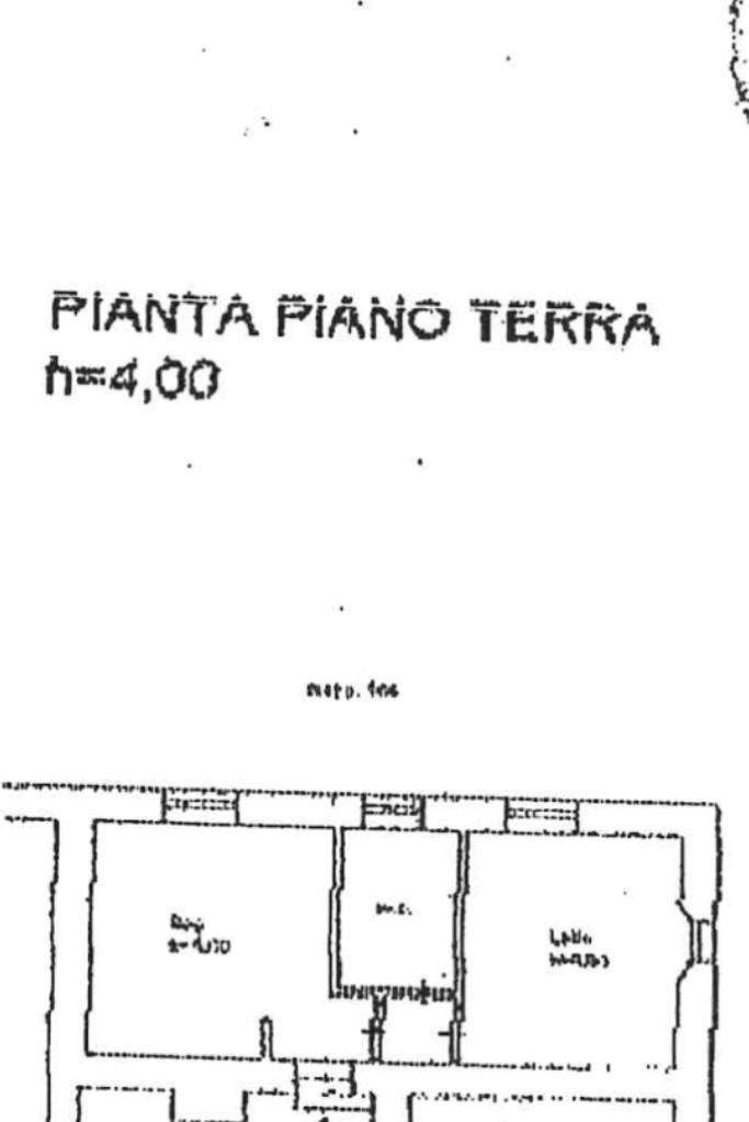 Two-room apartment Via magenta, Vaprio d'Adda - floor plans 1