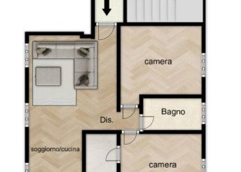 Trilocale Imola - foto 17