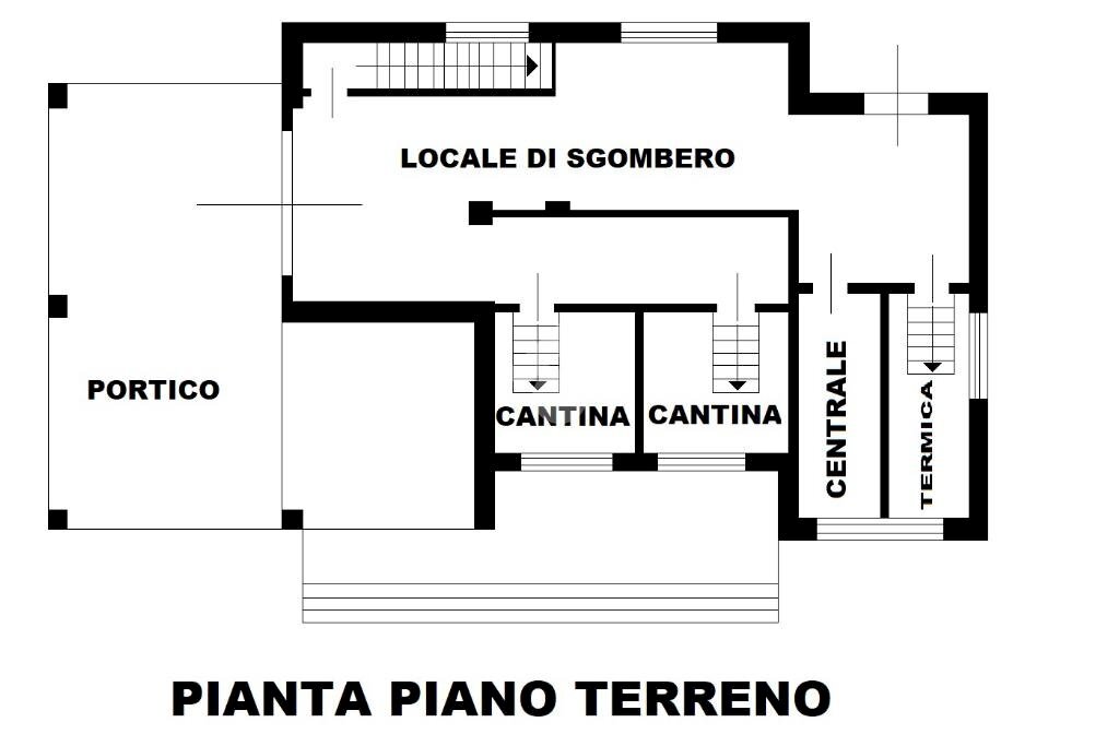 Villa Via Alfieri, Vigone - planimetria 1