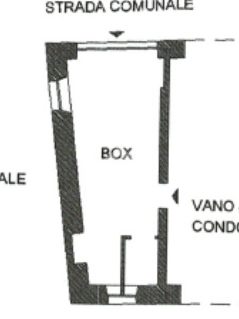 Box Via franzante, Busalla - floor plans 1