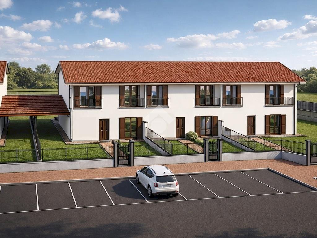 Terraced Villa Via Po, La Loggia - photo 1