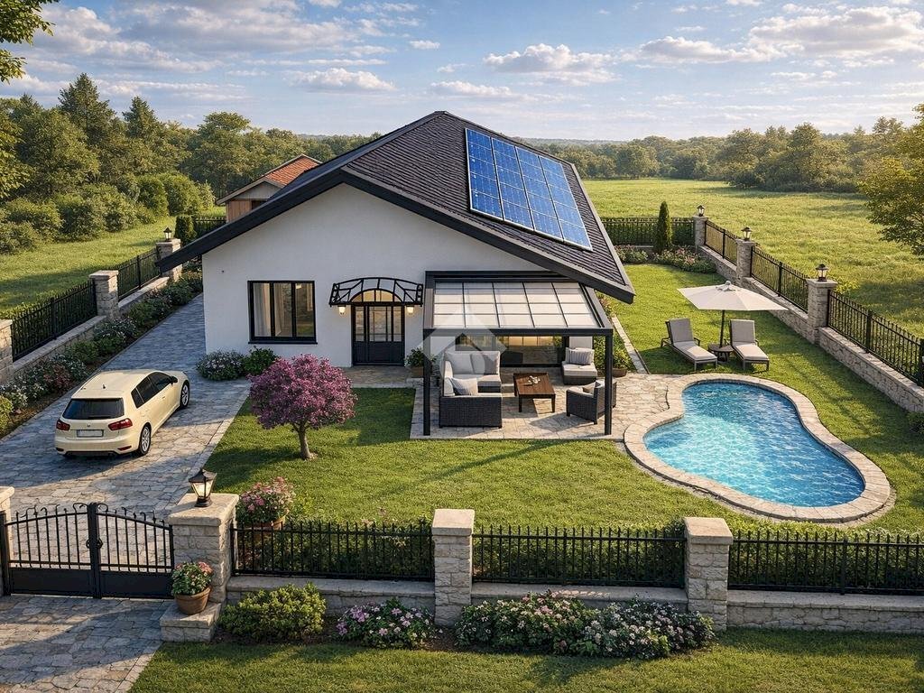 Villa Via Graf, La Loggia - foto 1