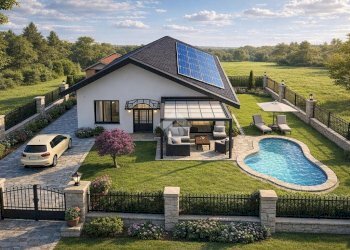 Villa Via Graf, La Loggia - foto 1