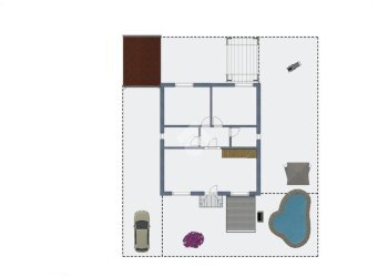 Villa Via Graf, La Loggia - foto 18