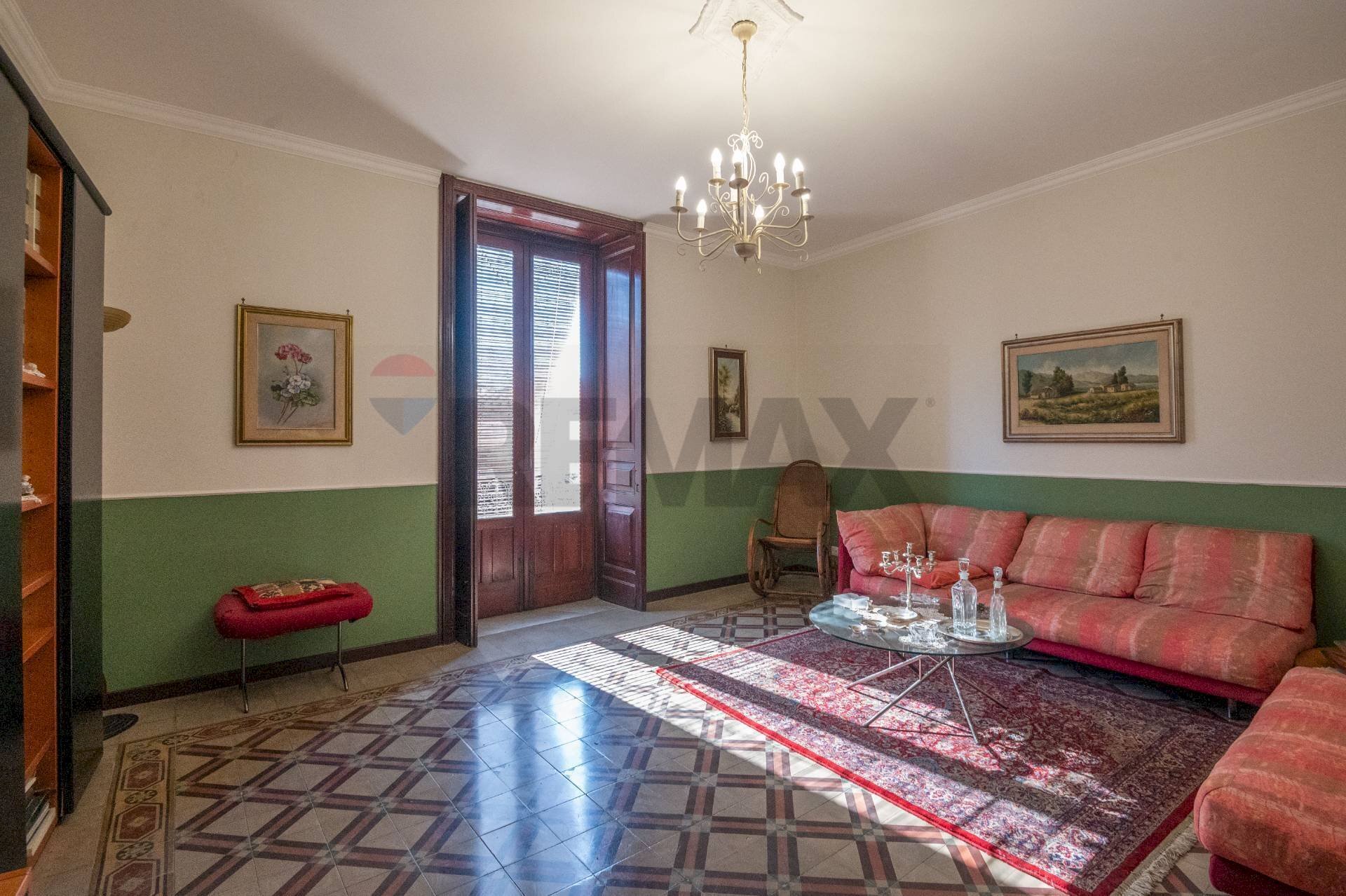 Soggiorno - Casa indipendente Via Francesco Crispi
 
40/42, Grammichele - foto 1