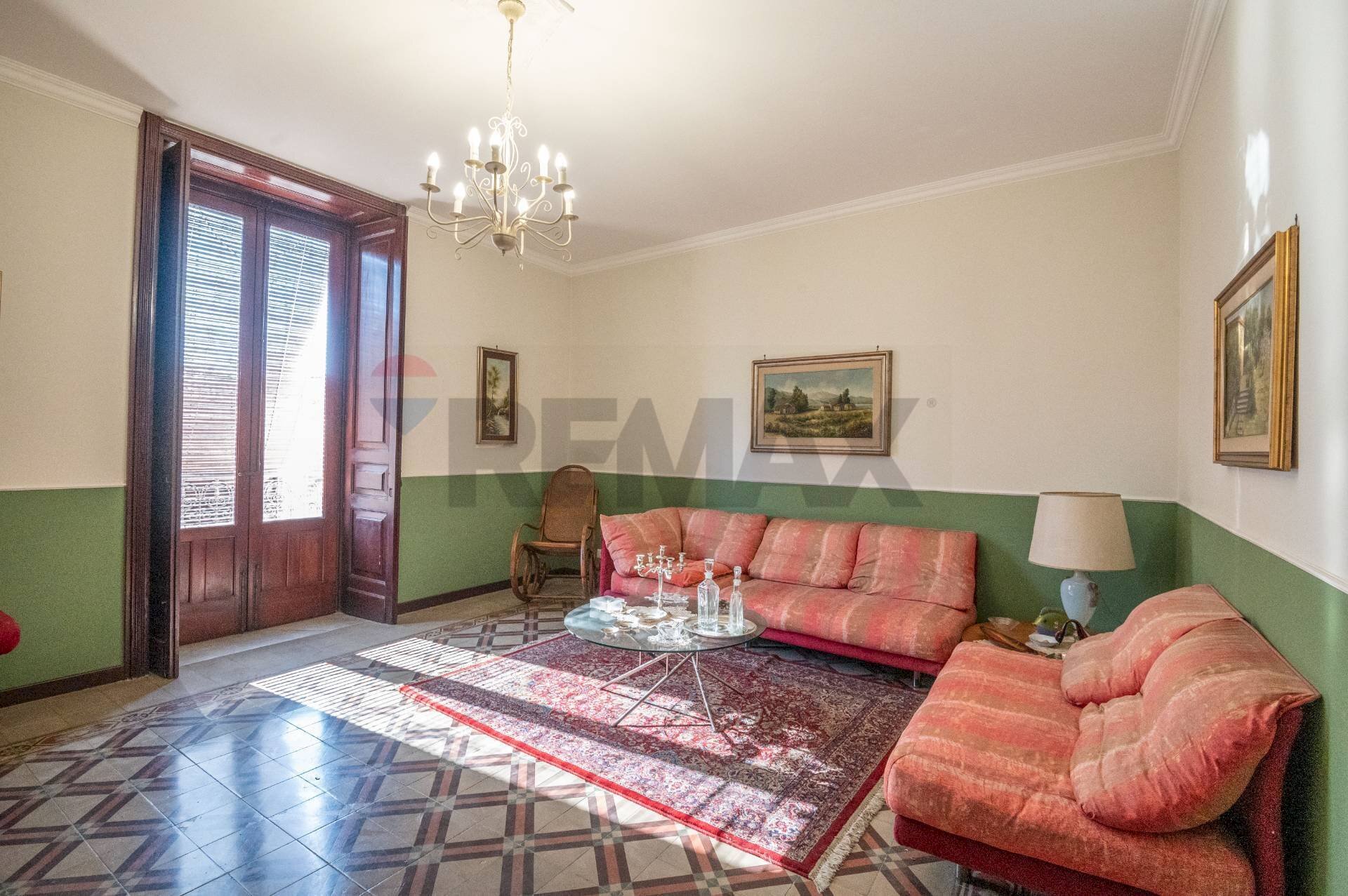 Soggiorno - Casa indipendente Via Francesco Crispi
40/42, Grammichele - foto 3