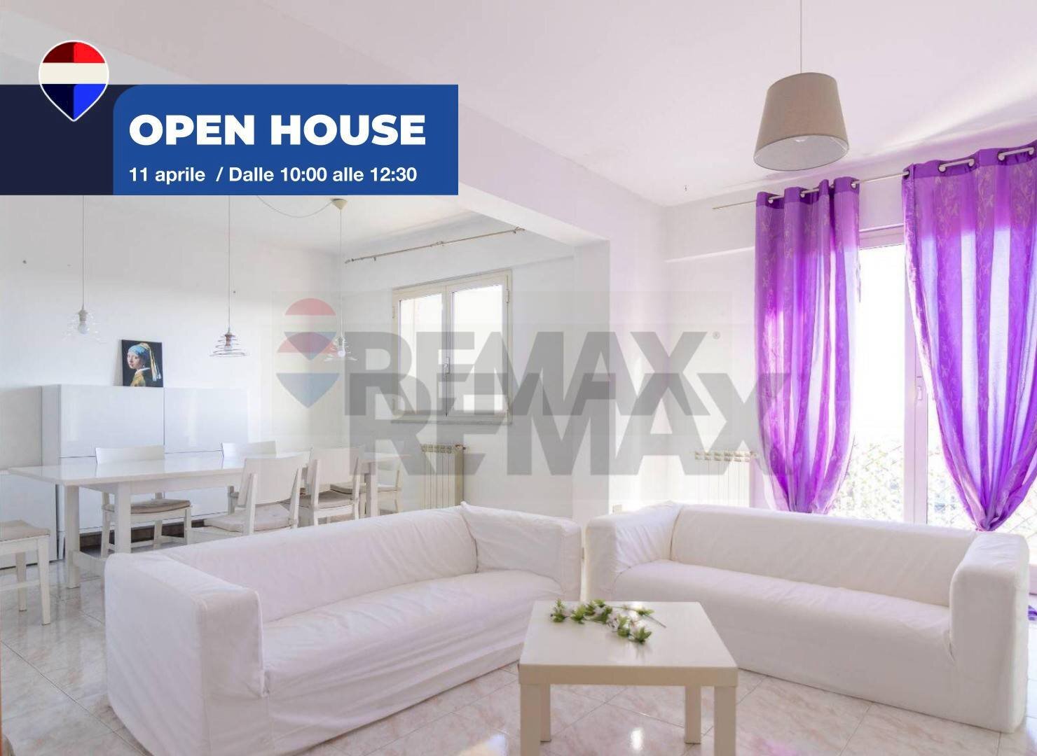 Sala da pranzo - Appartamento Via Giuseppe Antonio Borgese
 
13, Catania - foto 1