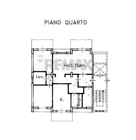 Pianta 2D - Appartamento Via Giuseppe Antonio Borgese
 
13, Catania - planimetria 1