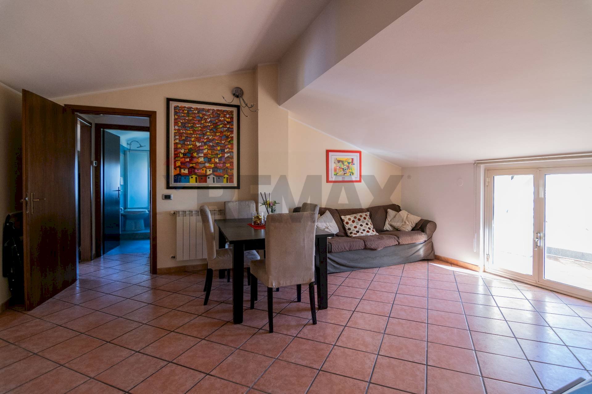 Soggiorno - Quadrilocale Via Pulei
 
39/B1, Mascalucia - foto 2