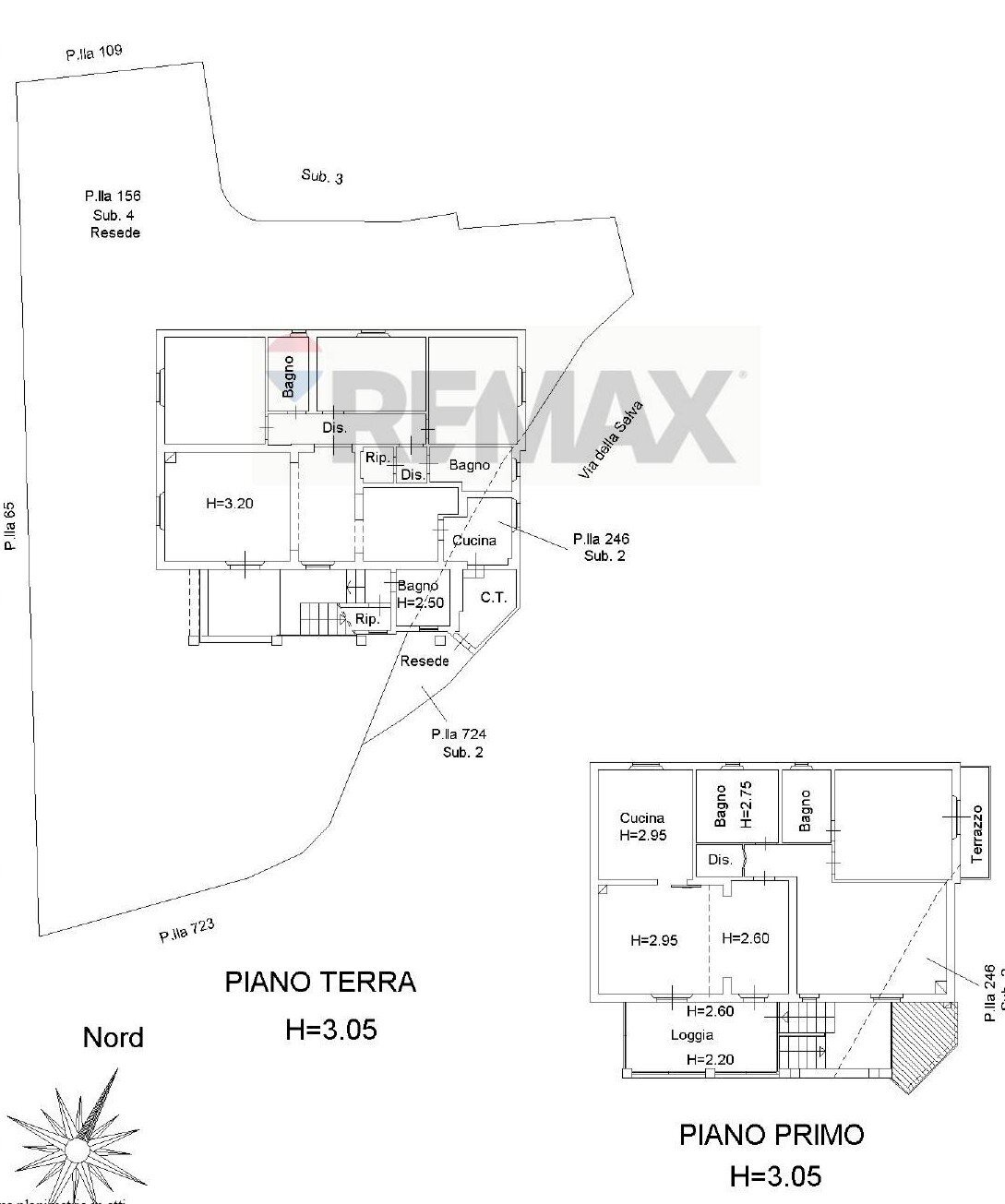 Foto 31 - Independent house VIA DELLA SELVA
 
24, Civitella in Val di Chiana - floor plans 1