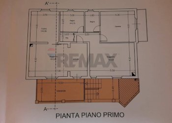 Pianta 2D - Casa indipendente VIA DELLA SELVA
 
24, Civitella in Val di Chiana - foto 29