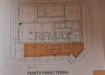 Pianta 2D - Casa indipendente VIA DELLA SELVA
 
24, Civitella in Val di Chiana - foto 30