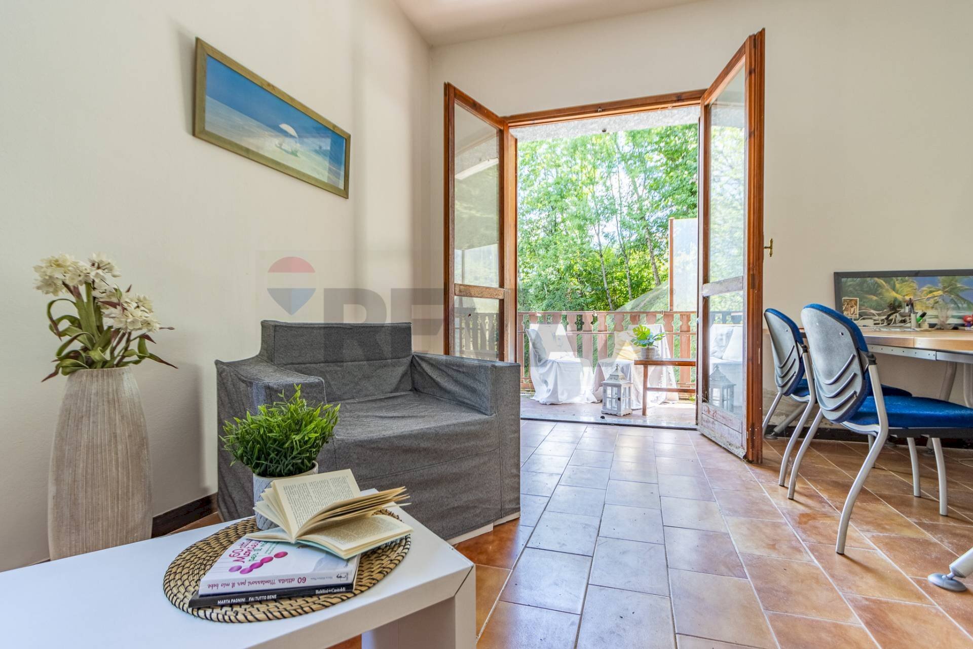 Sala da pranzo - Trilocale Via San Carlo
 
3, Cremeno - foto 1