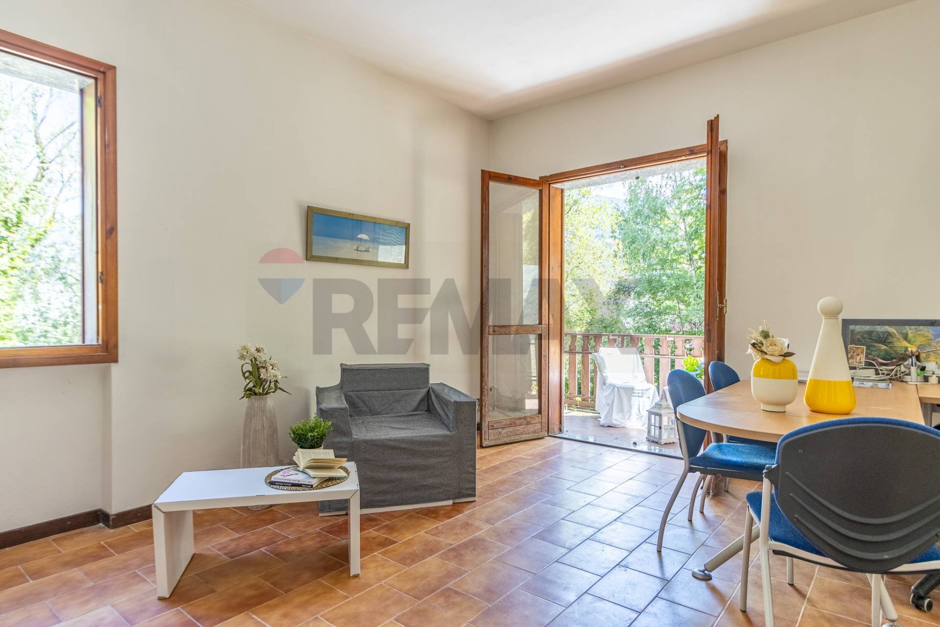 Sala da pranzo - Trilocale Via San Carlo
 
3, Cremeno - foto 2