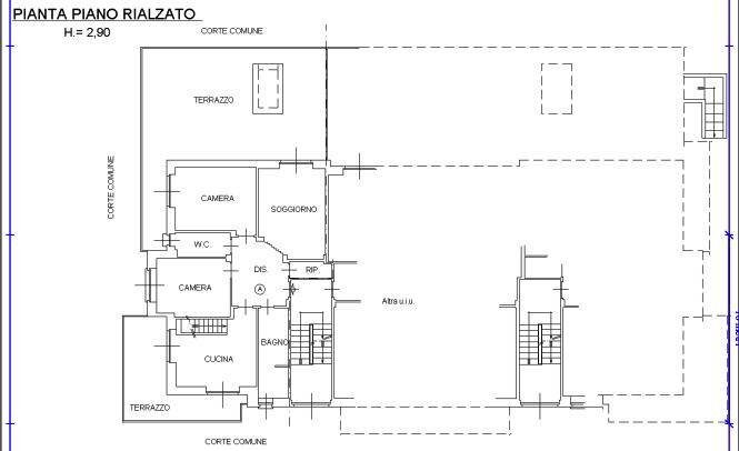 Foto 40 - Appartamento Via Fontanesi Antonio
 
16, Piossasco - planimetria 1