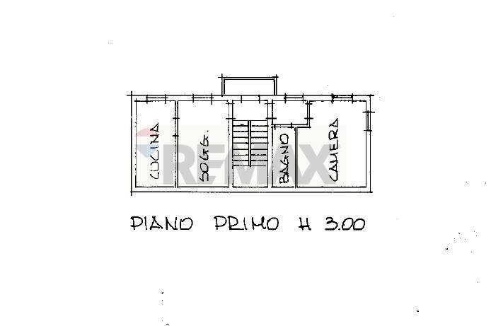 Pianta 2D - Casa semi indipendente Via Roma
 
53/55, Medesano - planimetria 1