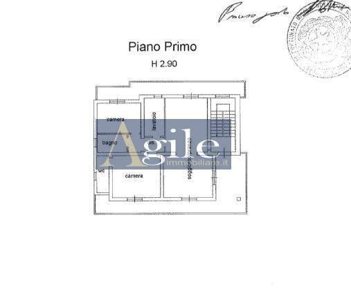 Foto 31 - Independent house via bellini, Sant'Egidio alla Vibrata - floor plans 1