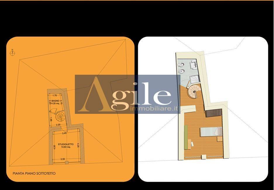 Foto 25 - Apartment piazza piè di corte, Corropoli - floor plans 1