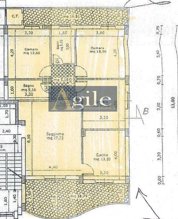 Foto 21 - Appartamento via tevere, Corropoli - planimetria 1