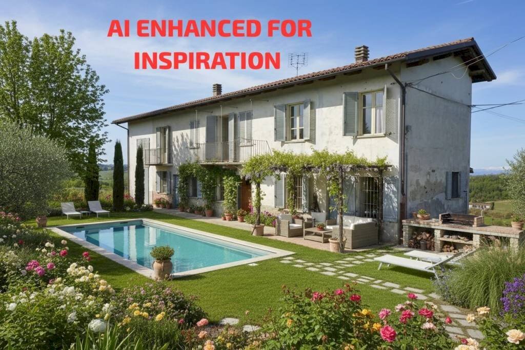 Piscina - Rustic via Bocchiarda, Calosso - photo 1