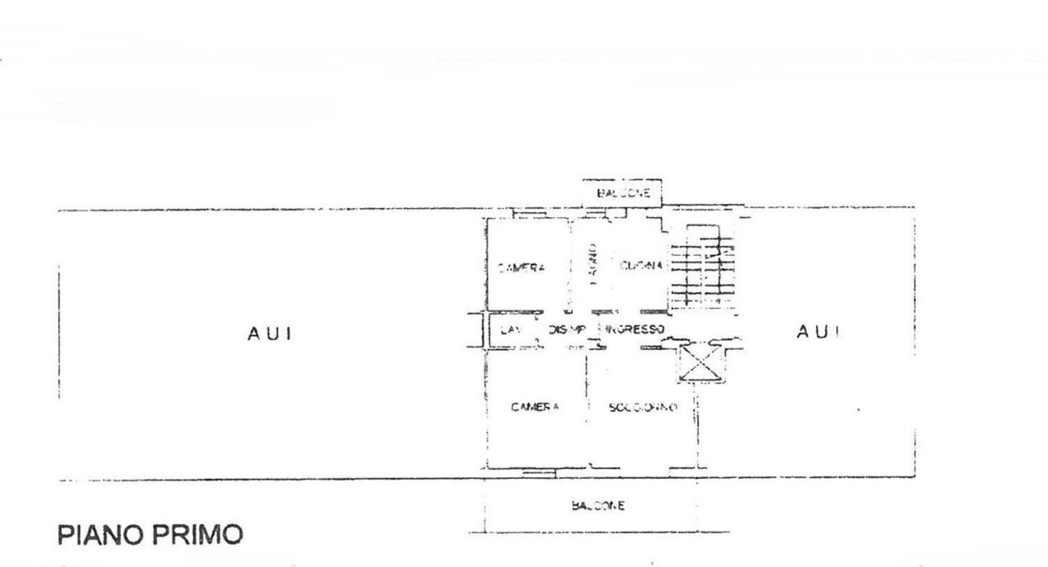 planimetria - Quadrilocale Enrico Toti
 
7, Ravenna - planimetria 1