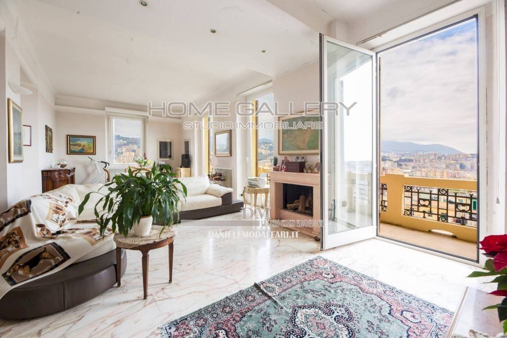 Salone - Apartment piazza Daniele Manin, Genova (neighborhood Castelletto) - photo 3