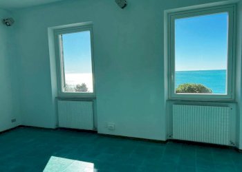 Camera da letto - Trilocale via Monte Moro di Quinto, 1, frazione Quinto Al Mare, Genova - foto 3
