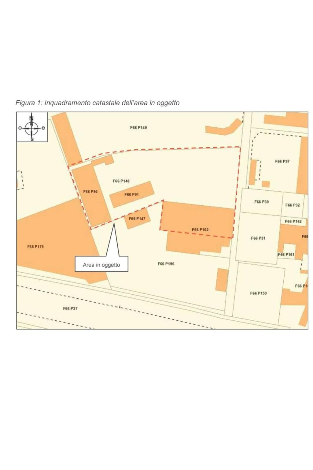 Capannone via Dante Chiasserini, Milano - planimetria 1