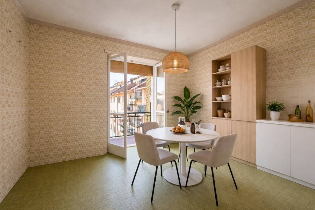 Cucina - Quadrilocale largo Umbria, 14, Carmagnola - foto 3