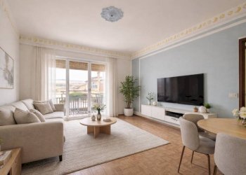 Salone - Quadrilocale largo Umbria, 14, Carmagnola - foto 1