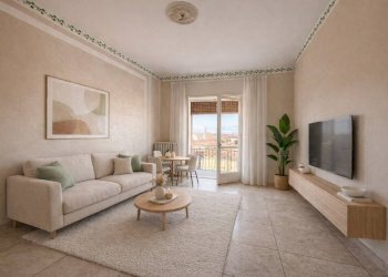 Salone - Quadrilocale largo Umbria, 14, Carmagnola - foto 2