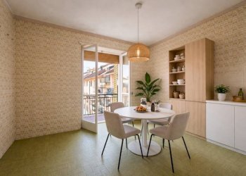 Cucina - Quadrilocale largo Umbria, 14, Carmagnola - foto 3