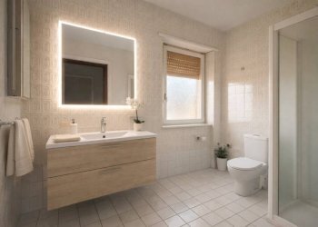 Bagno - Quadrilocale largo Umbria, 14, Carmagnola - foto 4