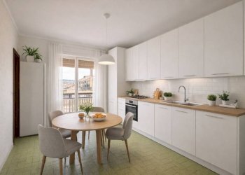 Cucina - Quadrilocale largo Umbria, 14, Carmagnola - foto 6