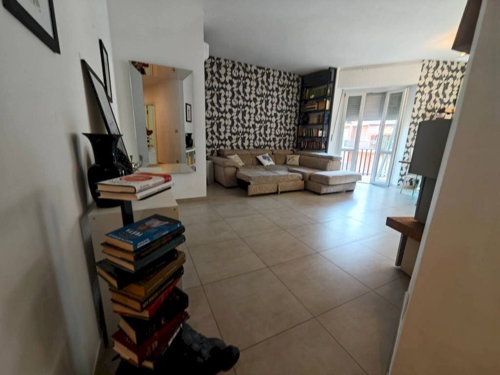 Salone - Apartment via Giuseppe Verdi, Asti - photo 1