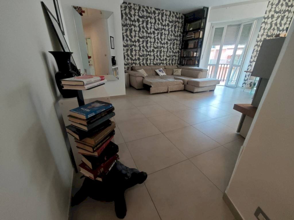 Salone - Apartment via Giuseppe Verdi, Asti - photo 2