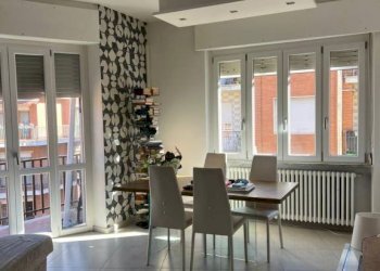 Salone - Appartamento via Giuseppe Verdi, Asti - foto 1