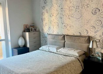 Camera da letto - Appartamento via Giuseppe Verdi, Asti - foto 3