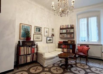 Salone - Quadrilocale Passo 10 Dicembre, 10, Genova (zona Lagaccio) - foto 4