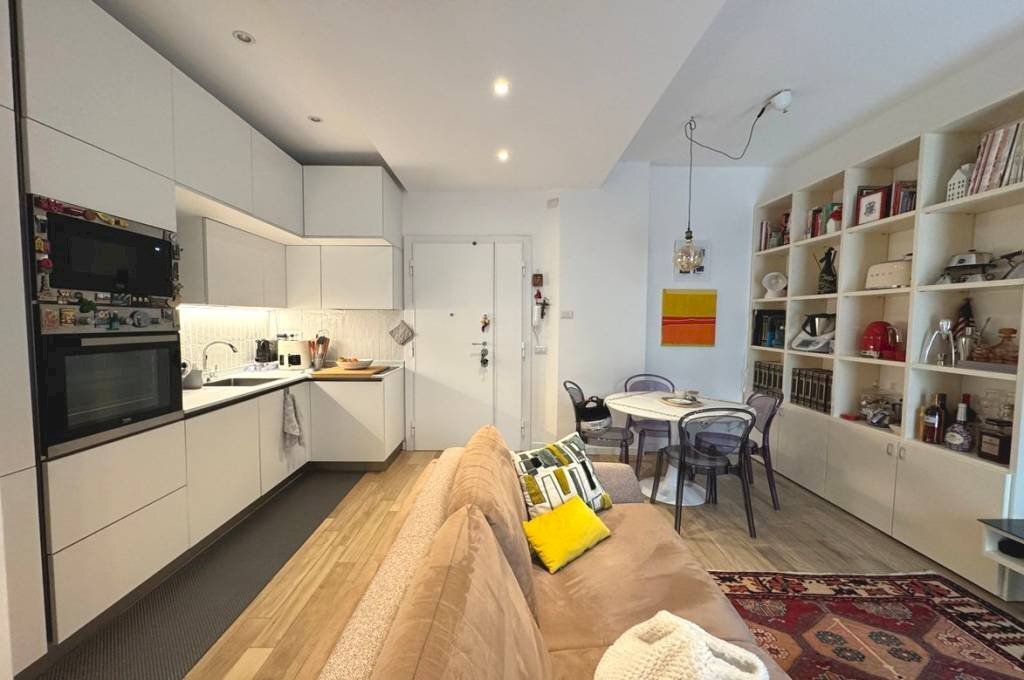 Soggiorno - Two-room apartment via Luigi Ronzoni, Roma - photo 1